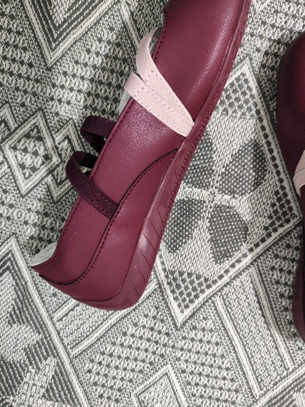 PUMA Ballet Style Mary Jane Casual Shoes - Picture 5 of 7